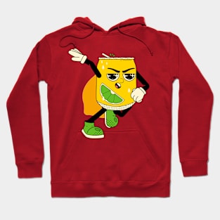 Soda Lemon Funny Hoodie